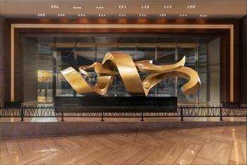 Ebb and Flow Sculpture